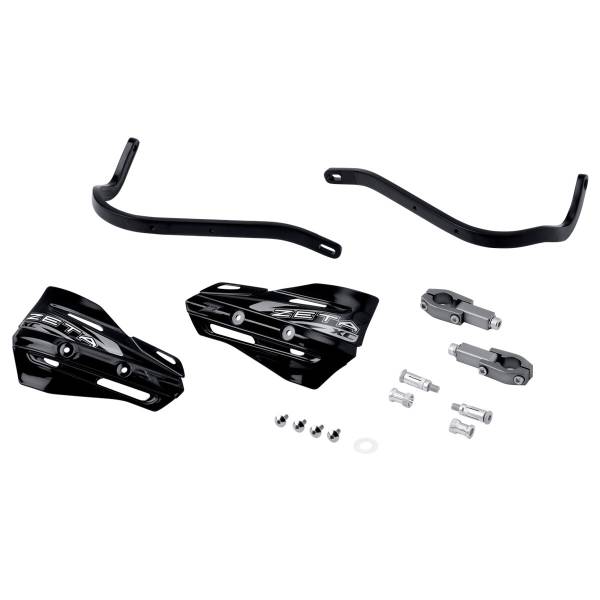 ZETA - ARMOR HANDGUARD XC KIT FOR 22.2MM BAR BLACK/BLACK - Image 1