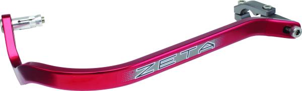 ZETA - ARMOR HANDGUARDS BEND RED 7/8" - Image 1