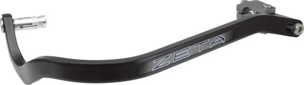 ZETA - ARMOR HANDGUARDS BEND BLACK 1-1/8" - Image 1