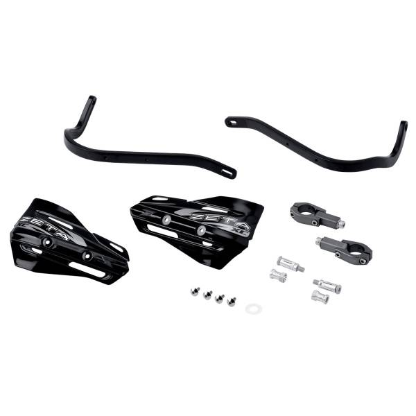 ZETA - ARMOR HANDGUARD XC KIT FOR 28.6MM BAR BLACK/BLACK - Image 1