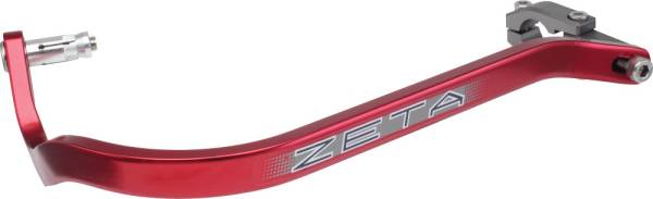 ZETA - ARMOR HANDGUARDS BEND RED 1-1/8" - Image 1