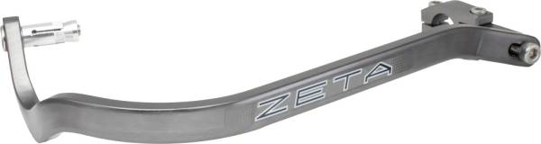 ZETA - ARMOR HANDGUARDS BEND TITANIUM 1-1/8" - Image 1