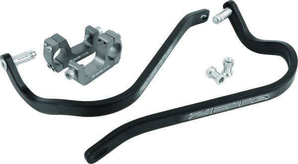 ZETA - ARMOR HAND GUARD W/U-CLAMP 1-1/8 IN BLACK - Image 1