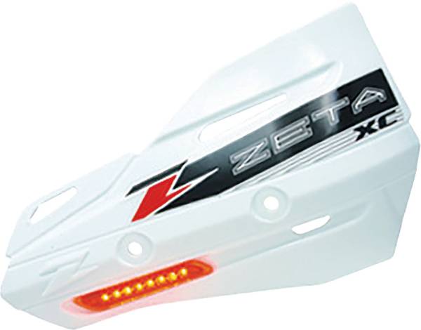 ZETA - XC PROTECTOR HANDGUARD SHIELDS WHITE - Image 1