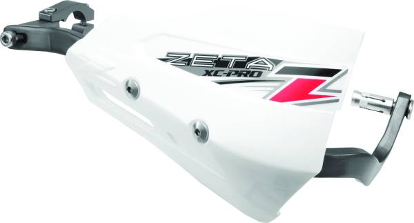 ZETA - XC PRO PROTECTOR HANDGUARD SHILEDS WHITE - Image 1