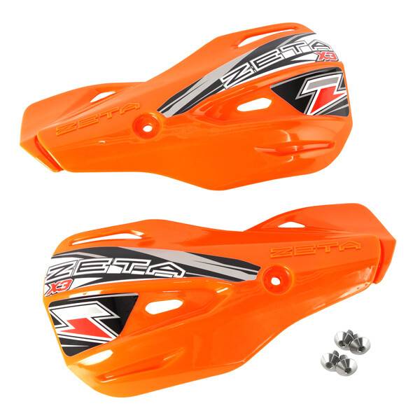 ZETA - X3 HANDGUARD SHIELD ORANGE - Image 1