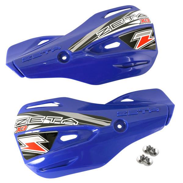 ZETA - X3 HANDGUARD SHIELD BLUE - Image 1