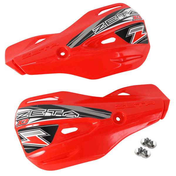 ZETA - X3 HANDGUARD SHIELD RED - Image 1