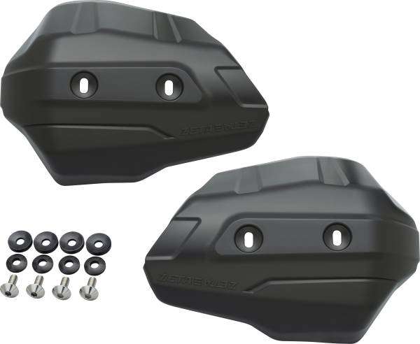 DRC - SCUDO PROTECTOR HANDGUARD SHIELD BLACK - Image 1