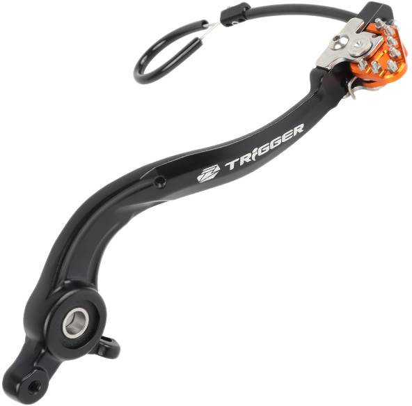 ZETA - TRIGGER BRAKE PEDAL ORANGE KTM - Image 1