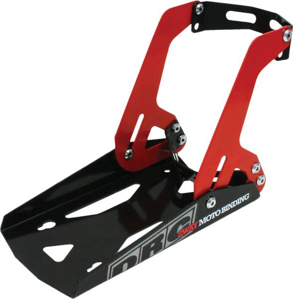 DRC - MOTO BINDING BLACK/RED - Image 1