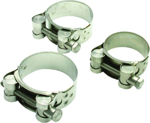 DRC - STAINLESS EXHAUST CLAMP 40MM-43MM - Image 1