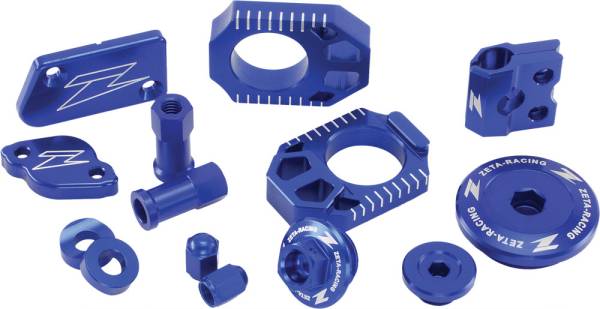 ZETA - BILLET KIT SUZUKI BLUE - Image 1