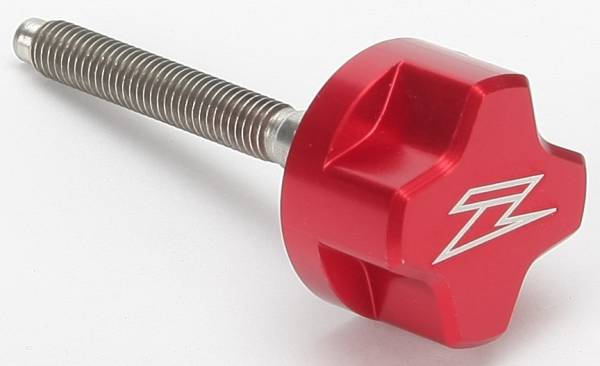 ZETA - AIR FILTER HOLDING BOLT 50MM RED - Image 1