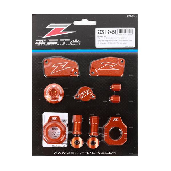 ZETA - BILLET KIT KTM ORANGE - Image 1