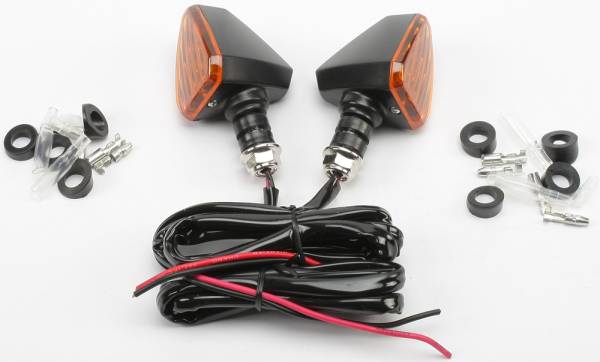 DRC - 601 LED FLASHERS ORANGE 12V 2/PK - Image 1