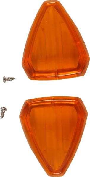 DRC - 601 LED FLASHER LENS ORANGE - Image 1