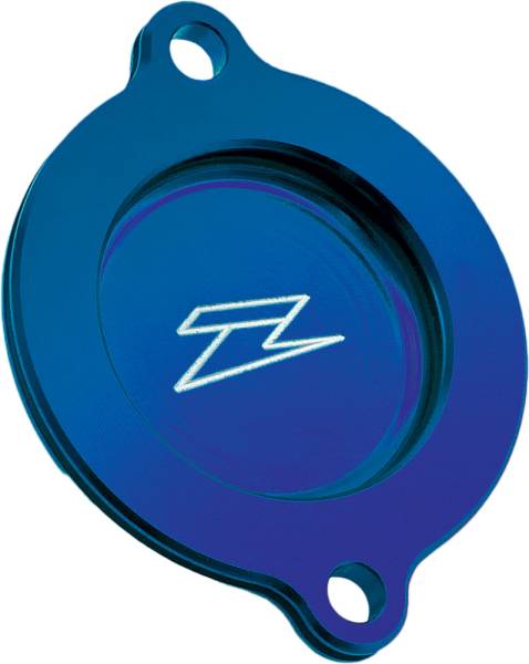 ZETA - OIL FILTER COVER BLUE - Image 1