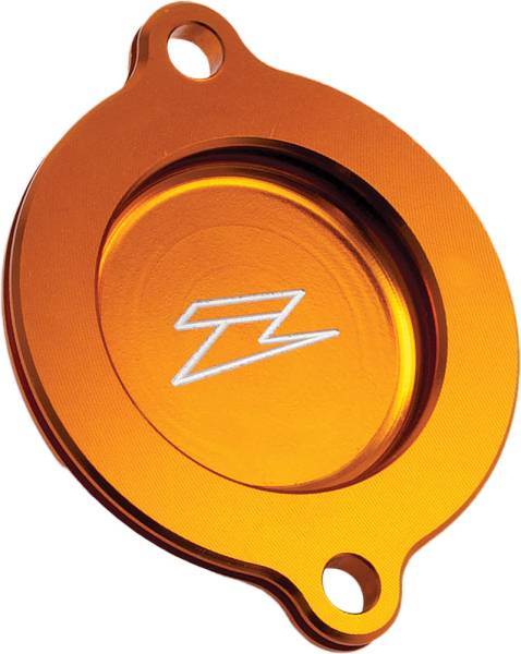 ZETA - OIL FILTER COVER ORANGE - Image 1