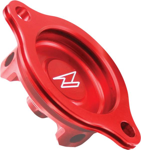 ZETA - ZETA OIL FILTER COVER CRF250R RED - Image 1