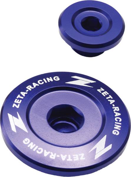 ZETA - ENGINE PLUG BLUE - Image 1