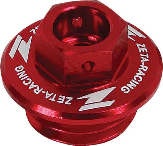 ZETA - OIL FILLER PLUG RED - Image 1