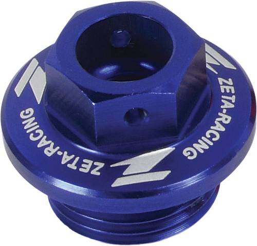 ZETA - OIL FILLER PLUG BLUE - Image 1