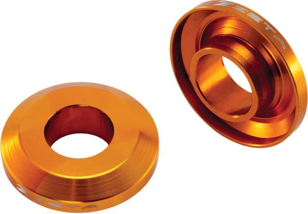 ZETA - FAST REAR WHEEL SPACERS ORANGE - Image 1