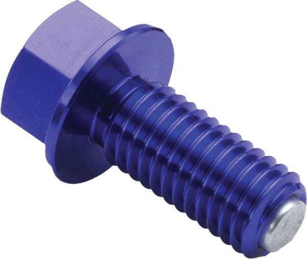 ZETA - MAGNETIC DRAIN PLUG BLUE - Image 1