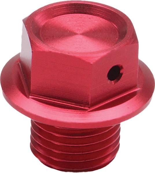 ZETA - MAGNETIC DRAIN PLUG RED - Image 1