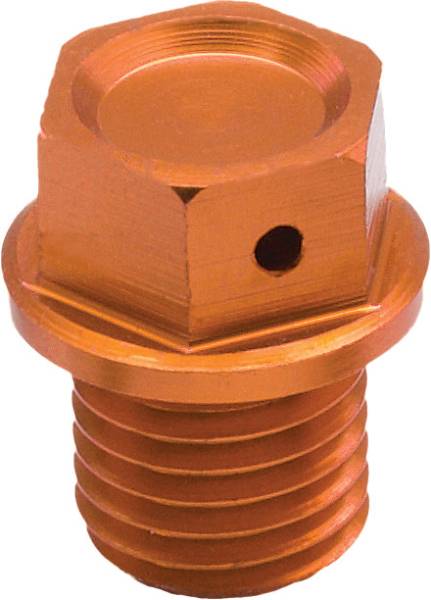 ZETA - MAGNETIC DRAIN PLUG ORANGE - Image 1