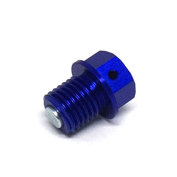 ZETA - MAGNETIC DRAIN PLUG BLUE - Image 1