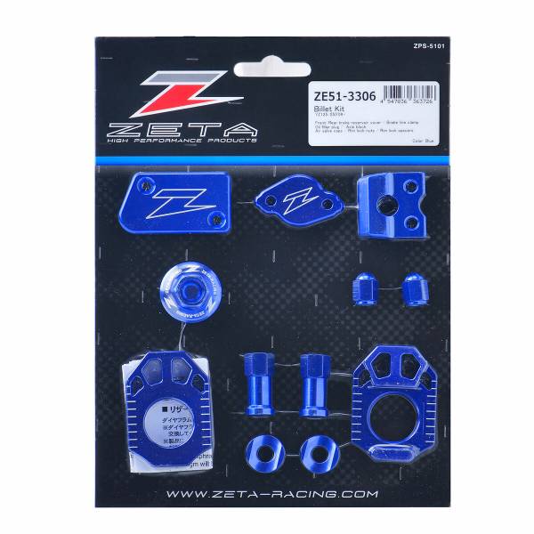 ZETA - BILLET KIT YAM BLUE - Image 1