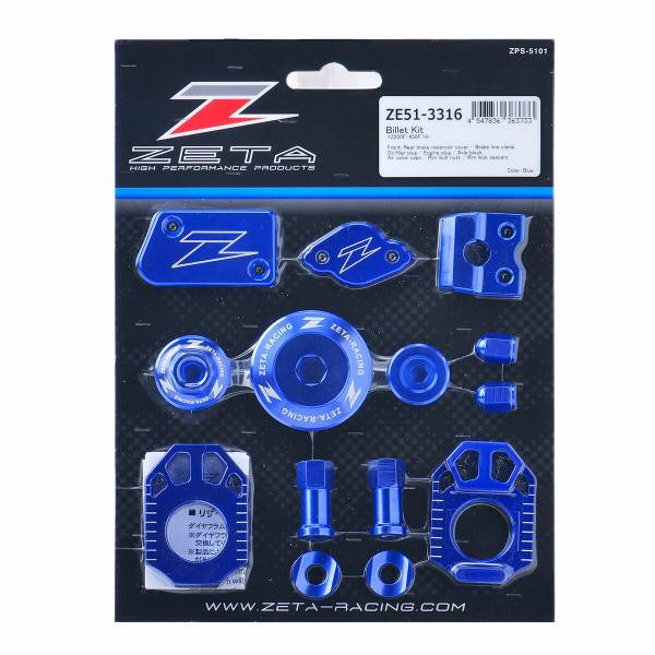 ZETA - BILLET KIT YAM BLUE - Image 1