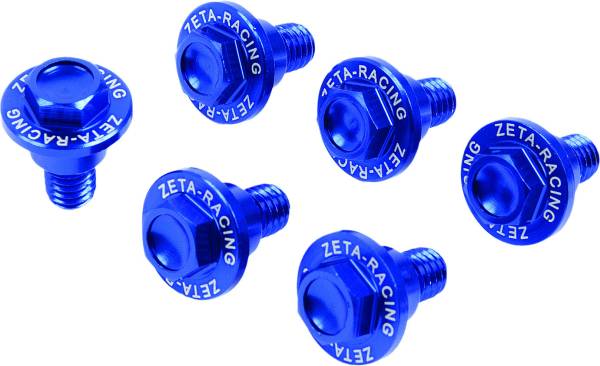 ZETA - FORK GUARD BOLT HUSQ BLUE - Image 1