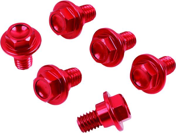 ZETA - FORK GUARD BOLT SUZ RED - Image 1