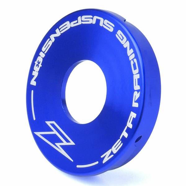 ZETA - R-SHOCK END CAP BLUE - Image 1