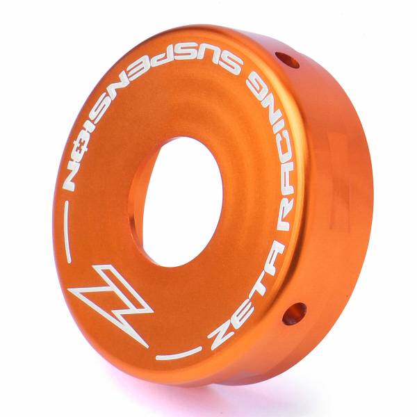 ZETA - R-SHOCK END CAP ORANGE - Image 1