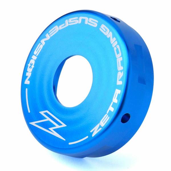 ZETA - R-SHOCK END CAP BLUE - Image 1