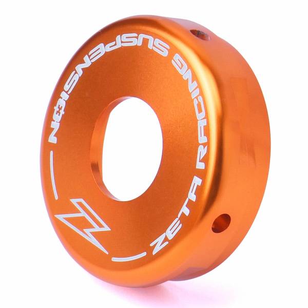 ZETA - R-SHOCK END CAP ORANGE - Image 1