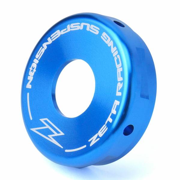 ZETA - R-SHOCK END CAP BLUE - Image 1