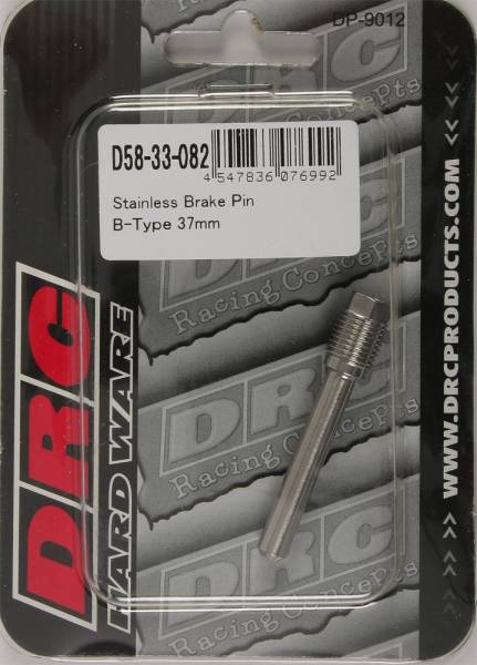 DRC - STAINLESS BRAKE PIN B-TYPE 37MM - Image 1