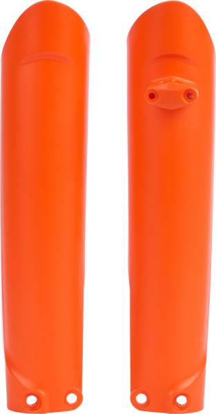 POLISPORT - FORK GUARDS ORANGE - Image 1