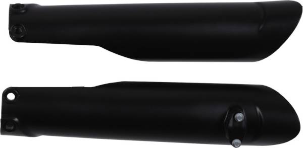 POLISPORT - FORK GUARDS BLACK - Image 1