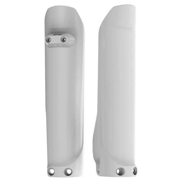 POLISPORT - FORK GUARDS WHITE - Image 1