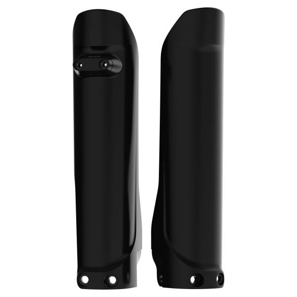 POLISPORT - FORK GUARDS BLACK - Image 1