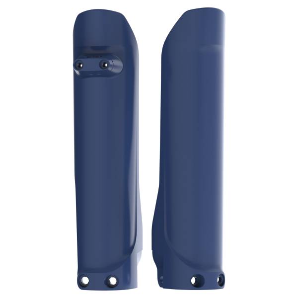 POLISPORT - FORK GUARDS BLUE - Image 1