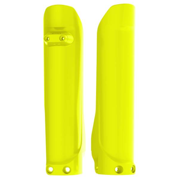 POLISPORT - FORK GUARDS YELLOW - Image 1