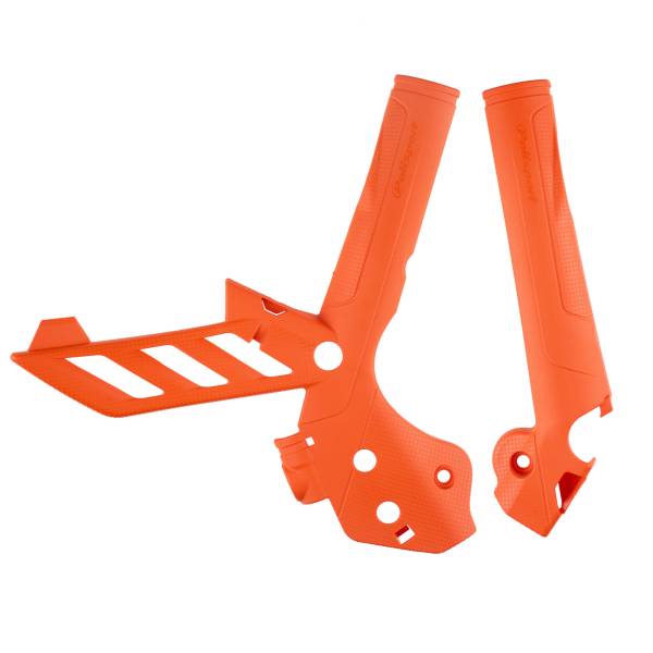 POLISPORT - FRAME PROTECTOR ORANGE - Image 1