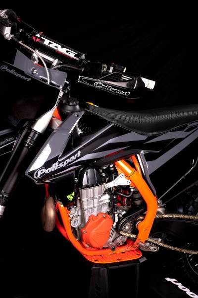 POLISPORT - FRAME PROTECTOR ORANGE KTM - Image 1